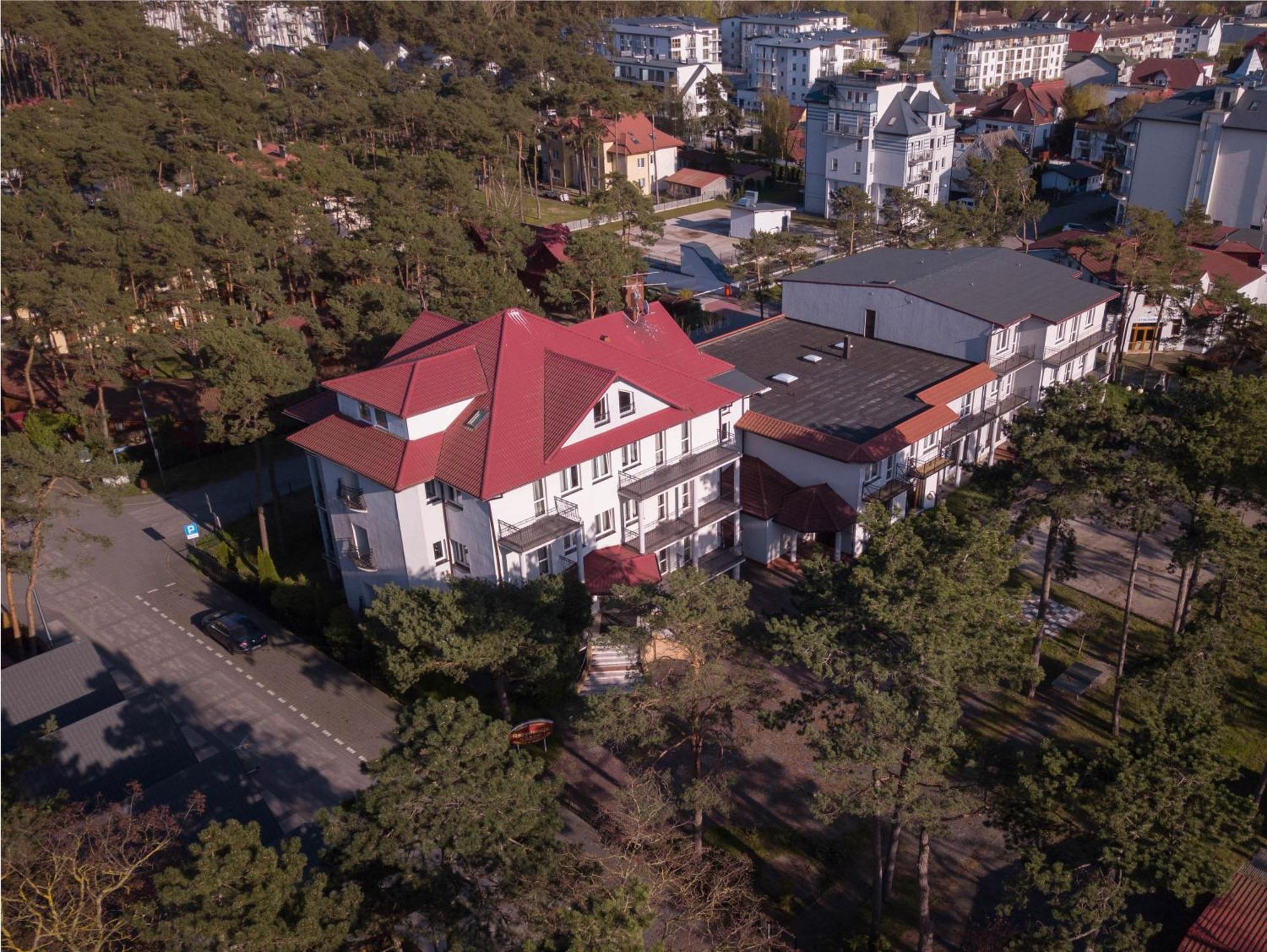 Osrodek Wczasowy Marevita Dziwnowek Exterior photo